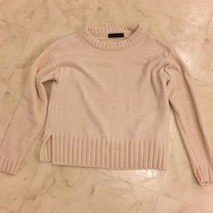 Cream sweater